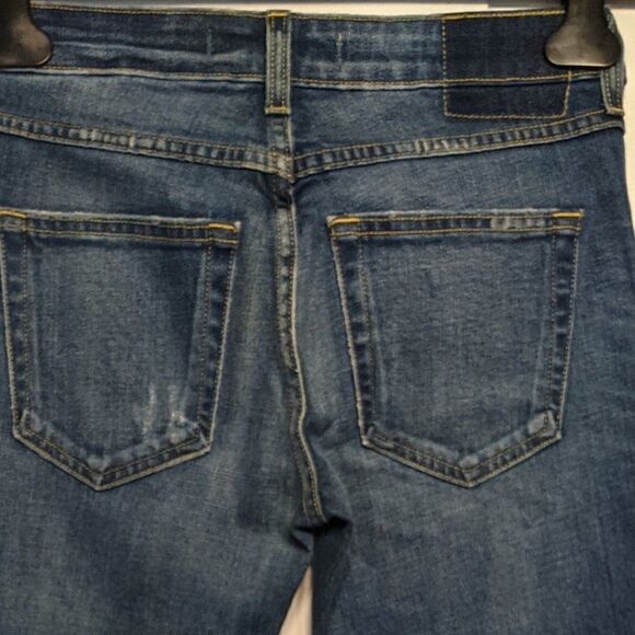 Amo | Twist Mid-Rise Skinny Cropped Jeans - Picture 7 of 7